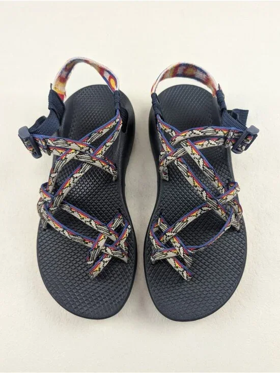 Chaco ZX/2 Yampa Colorado Sandal Womens 9 Blue Outdoor Strappy Water Hiking Shoe - Picture 2 of 16